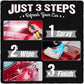 3 in 1 High Protegtion Quick Coating Spray