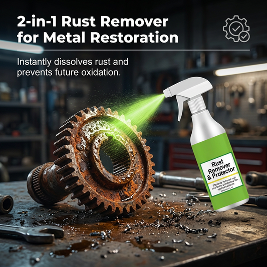 2-in-1 Rust Remover and Protector Spray