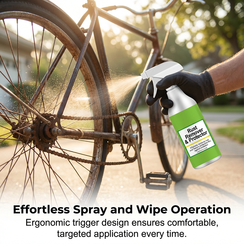 2-in-1 Rust Remover and Protector Spray