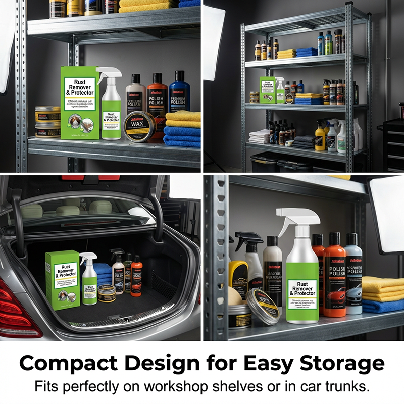 2-in-1 Rust Remover and Protector Spray