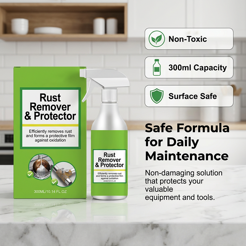 2-in-1 Rust Remover and Protector Spray