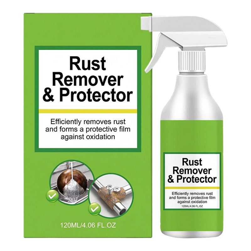 2-in-1 Rust Remover and Protector Spray
