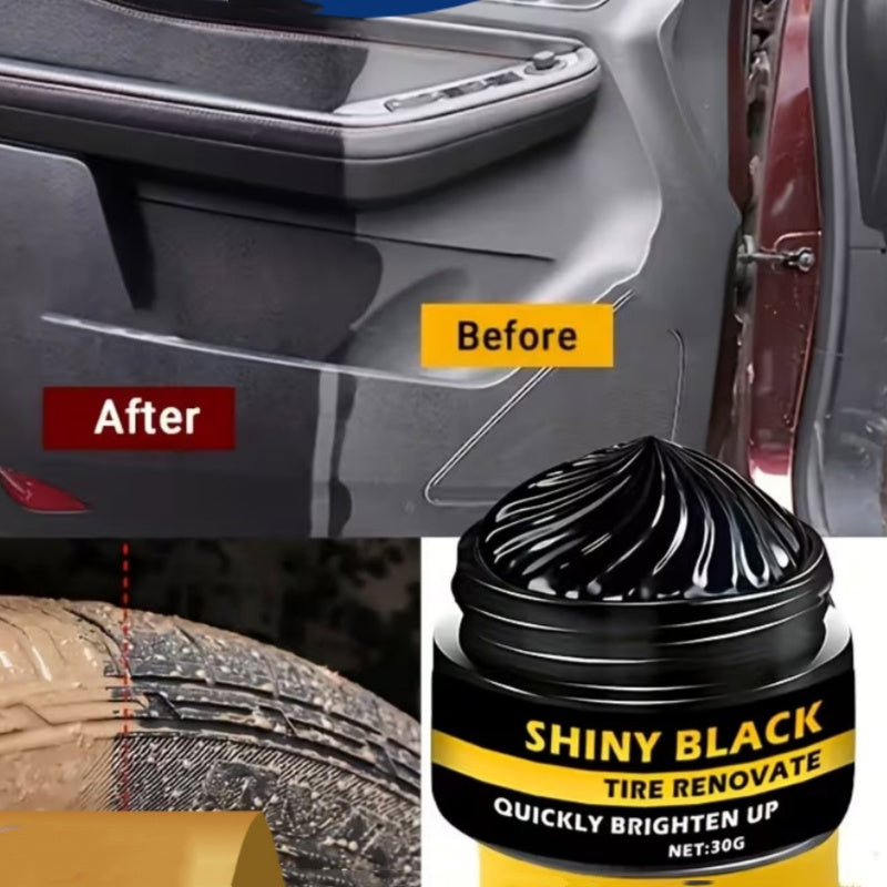 🔥BUY 1 GET 1 FREE-🔥Multi-Purpose Car Trim & Tire Restoration Wax