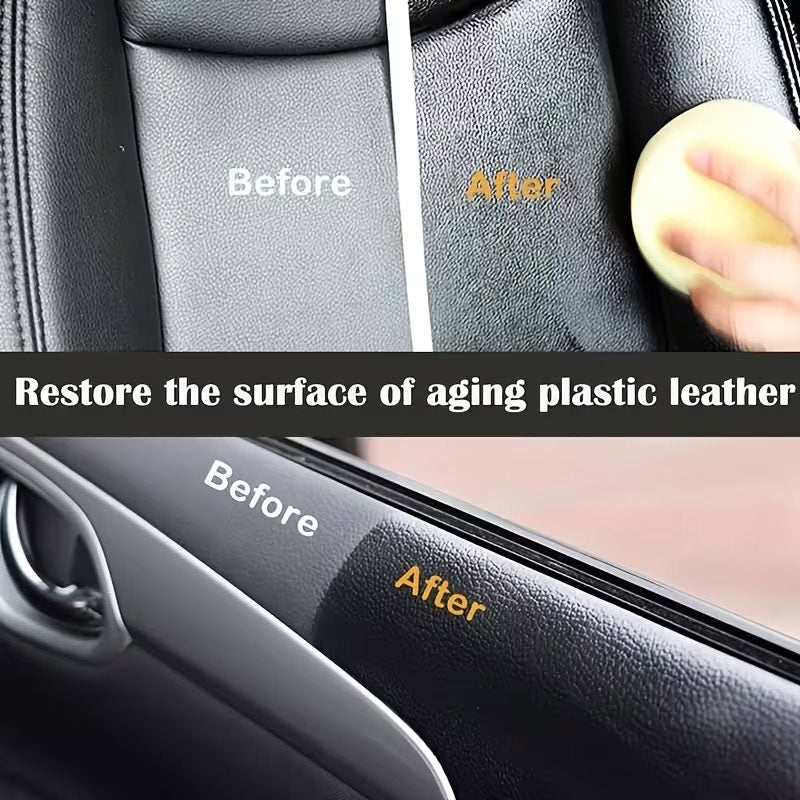 🔥BUY 1 GET 1 FREE-🔥Multi-Purpose Car Trim & Tire Restoration Wax