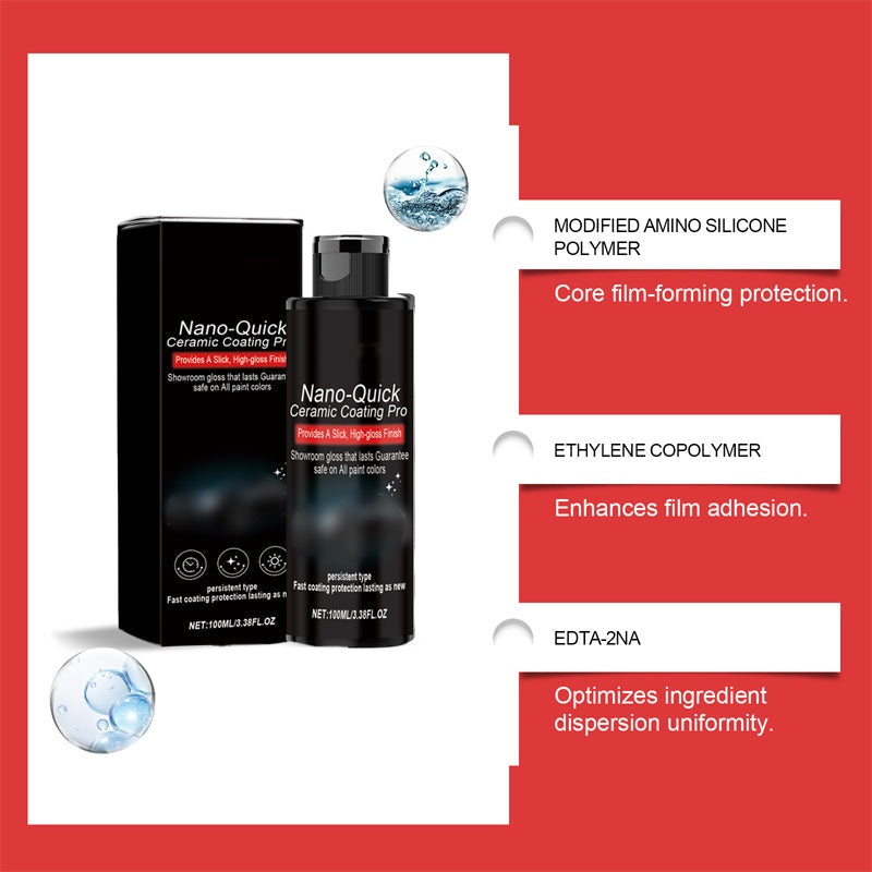 🔥Buy 2 get 1 free🔥Quick-Effect High-Gloss Car Detailing Spray