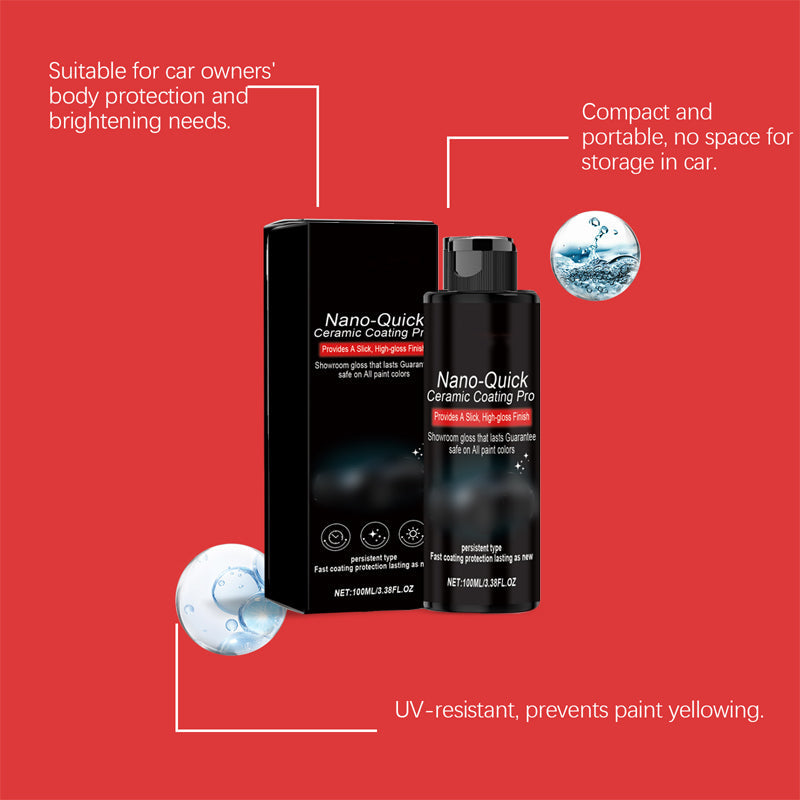 🔥Buy 2 get 1 free🔥Quick-Effect High-Gloss Car Detailing Spray