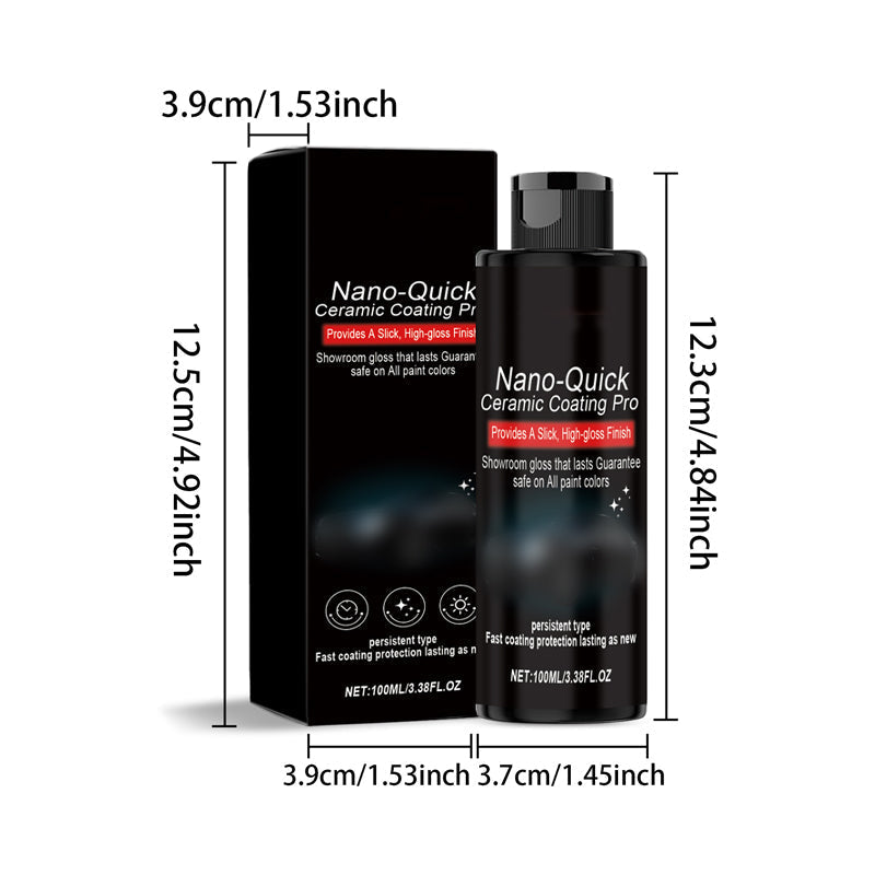 🔥Buy 2 get 1 free🔥Quick-Effect High-Gloss Car Detailing Spray