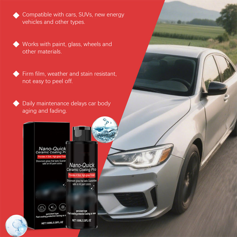 🔥Buy 2 get 1 free🔥Quick-Effect High-Gloss Car Detailing Spray