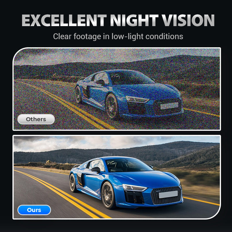 🚗 HOT SALE! ⚡3-Channel 1080P Dash Cam with Rotatable Lenses - 24hr All-Weather Monitoring, Clear Night Vision, Wide Angle, Loop Recording & Easy Install 📹