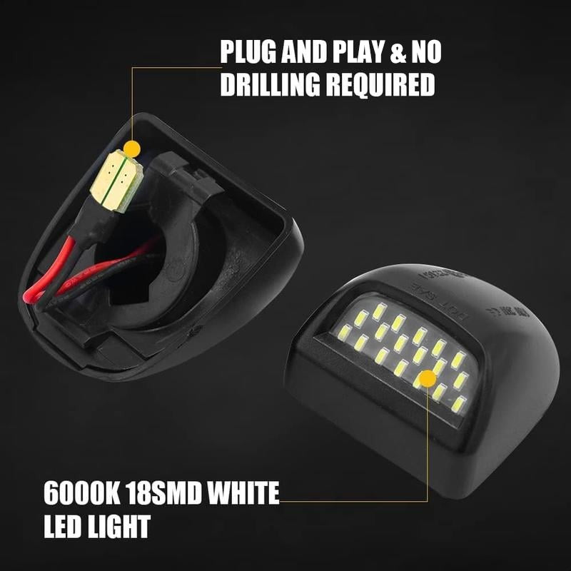 💥HOT SALE -50 % OFF-Universal LED License Plate Lights