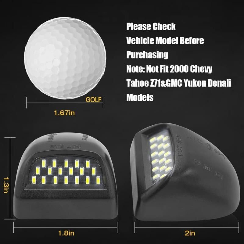 💥HOT SALE -50 % OFF-Universal LED License Plate Lights