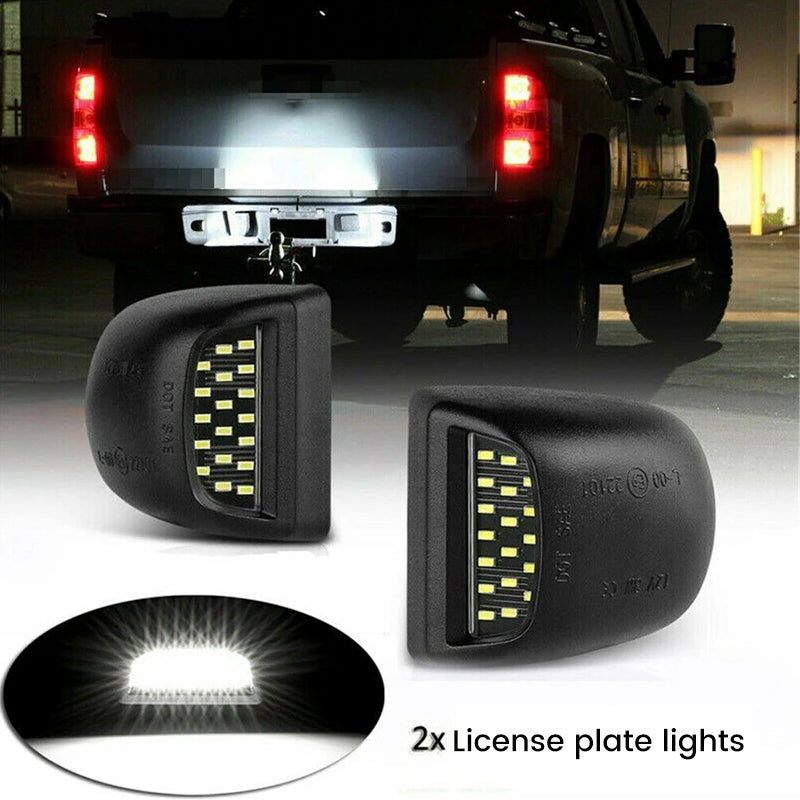 💥HOT SALE -50 % OFF-Universal LED License Plate Lights