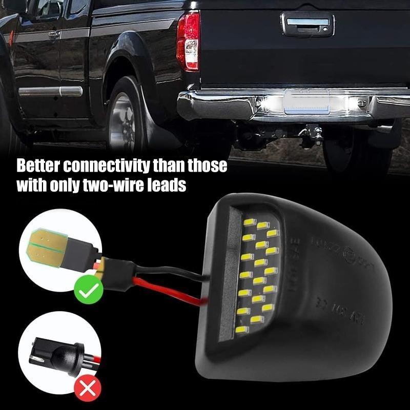 💥HOT SALE -50 % OFF-Universal LED License Plate Lights