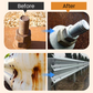 🔥Last Day Sale 60% OFF⏰🖌️🏠Water-Based Metallic Silver Paint with Built-in Brush💥👍
