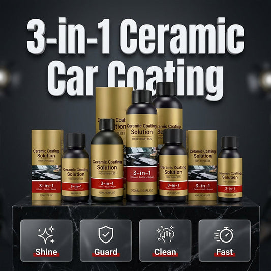 🔥Limited Time Promotion 50% OFF🔥Multi-Protection Hydrophobic Car Coating