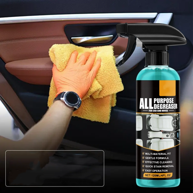 ✨Limited-time offer🔥All-Purpose Degreaser Spray🧼Remove Stains in 1 Second! ⚡
