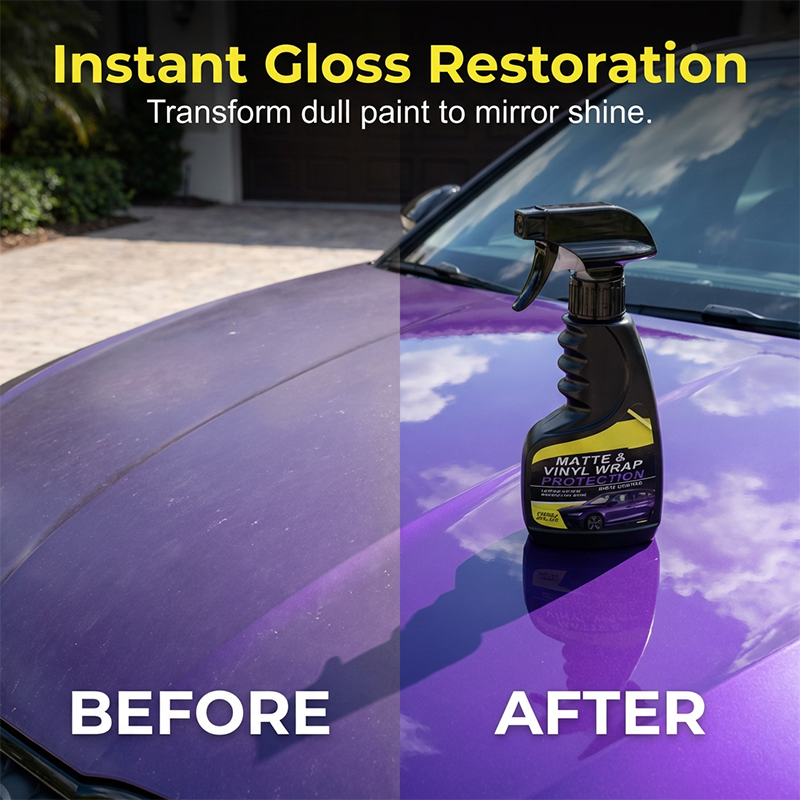 Matte & Vinyl Wrap Protection Spray