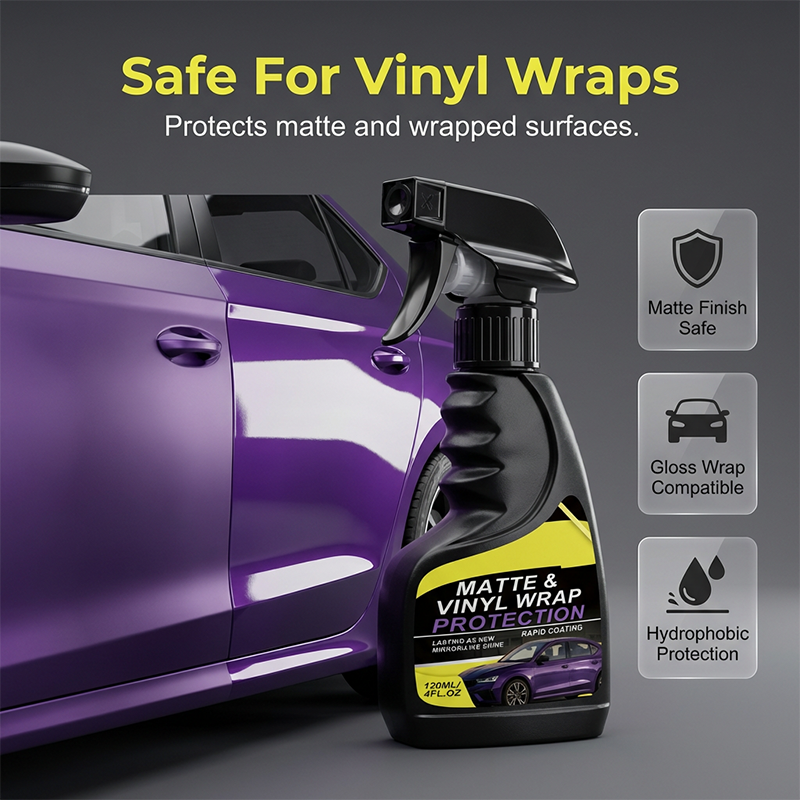 Matte & Vinyl Wrap Protection Spray