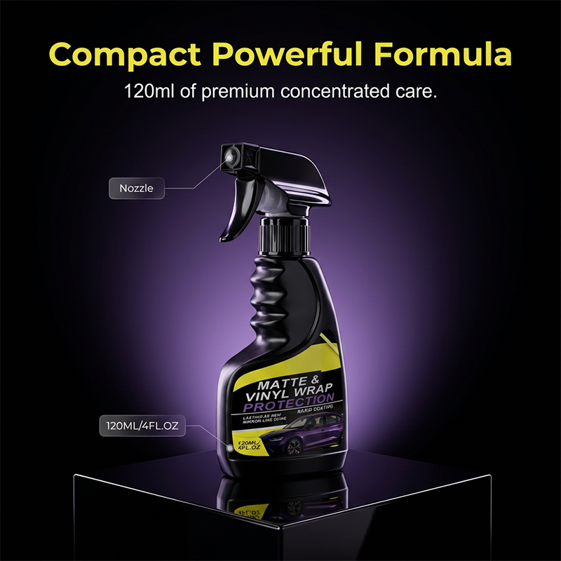 Matte & Vinyl Wrap Protection Spray