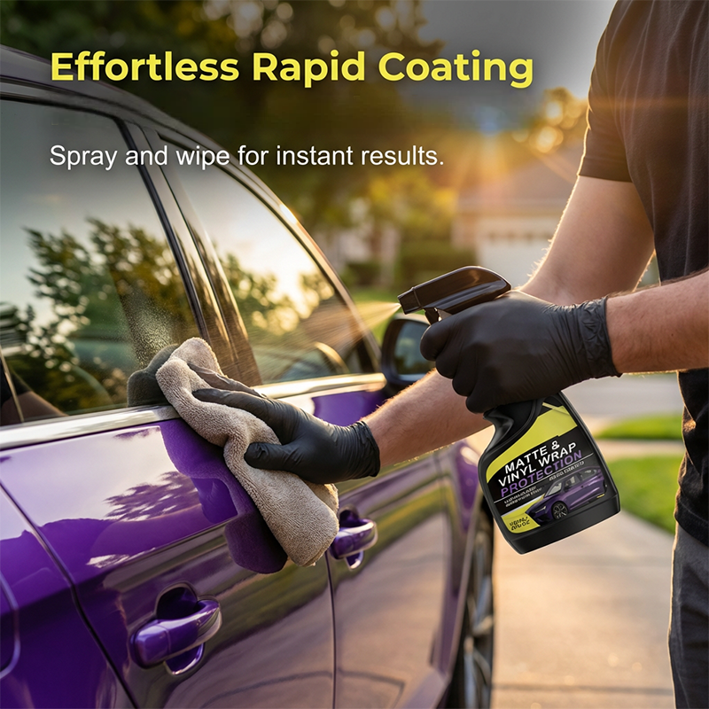 Matte & Vinyl Wrap Protection Spray