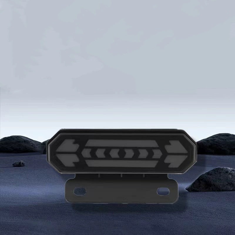 Multi-Function Integrated LED Brake & Turn Signal Light Bar