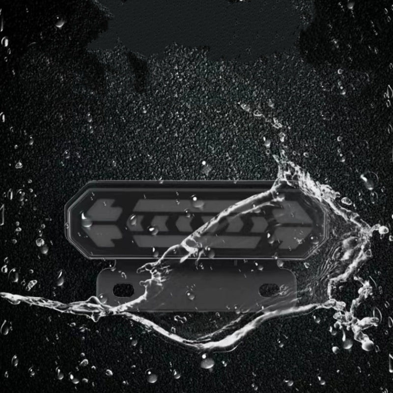 Multi-Function Integrated LED Brake & Turn Signal Light Bar