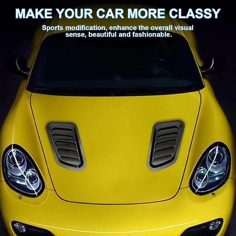 🔥50% OFF for a limited time🔥Universal Car Hood Vent Decoration