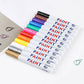12 Colors Waterproof Paint Marker for Car Tire