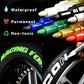 12 Colors Waterproof Paint Marker for Car Tire
