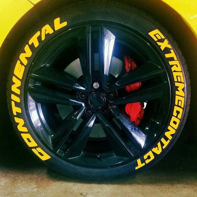 12 Colors Waterproof Paint Marker for Car Tire