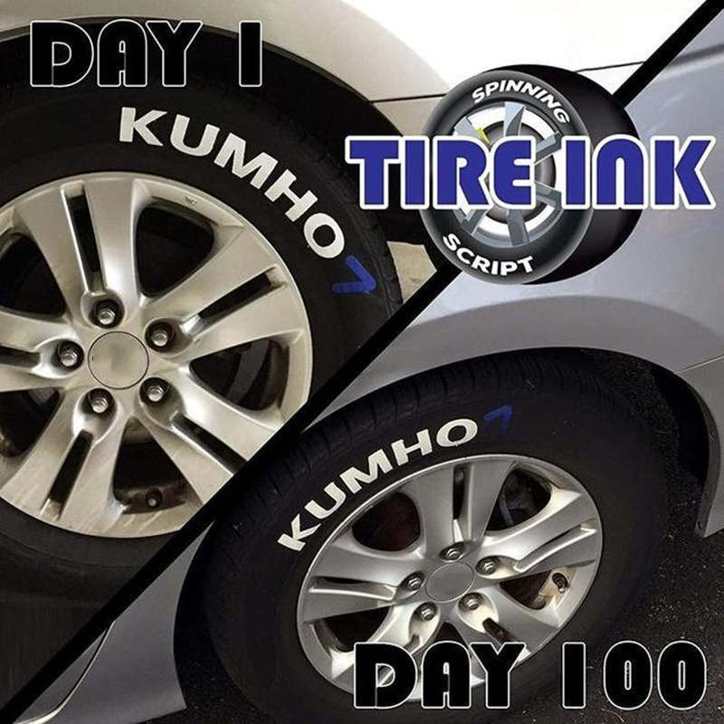 12 Colors Waterproof Paint Marker for Car Tire