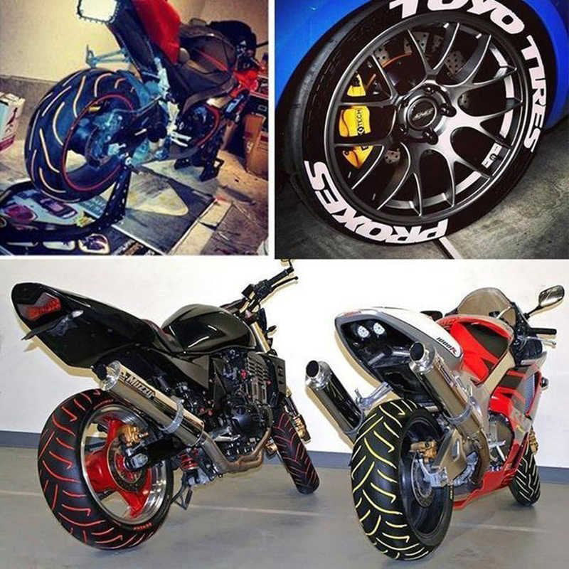 12 Colors Waterproof Paint Marker for Car Tire