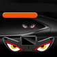 📢📢40% OFF !! ⏰Solar Powered Devil's Eye LED Car Warning Light