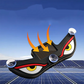 📢📢40% OFF !! ⏰Solar Powered Devil's Eye LED Car Warning Light