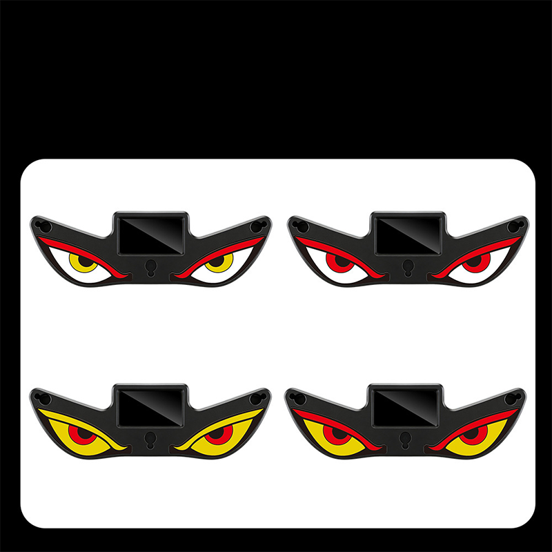 📢📢40% OFF !! ⏰Solar Powered Devil's Eye LED Car Warning Light