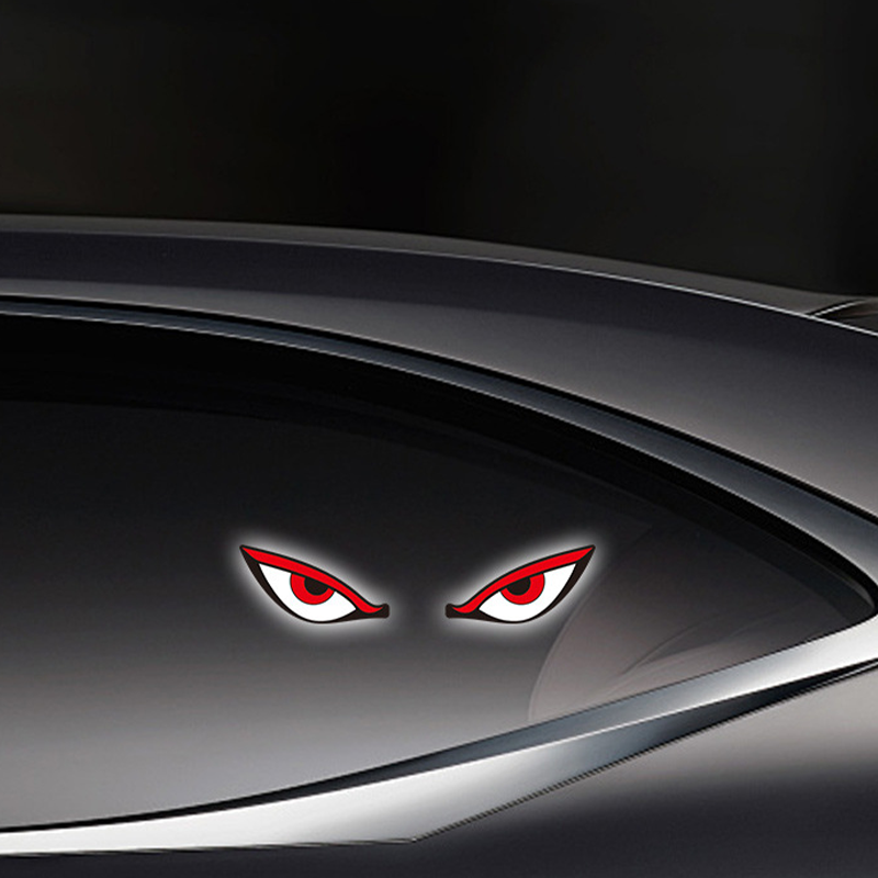 📢📢40% OFF !! ⏰Solar Powered Devil's Eye LED Car Warning Light