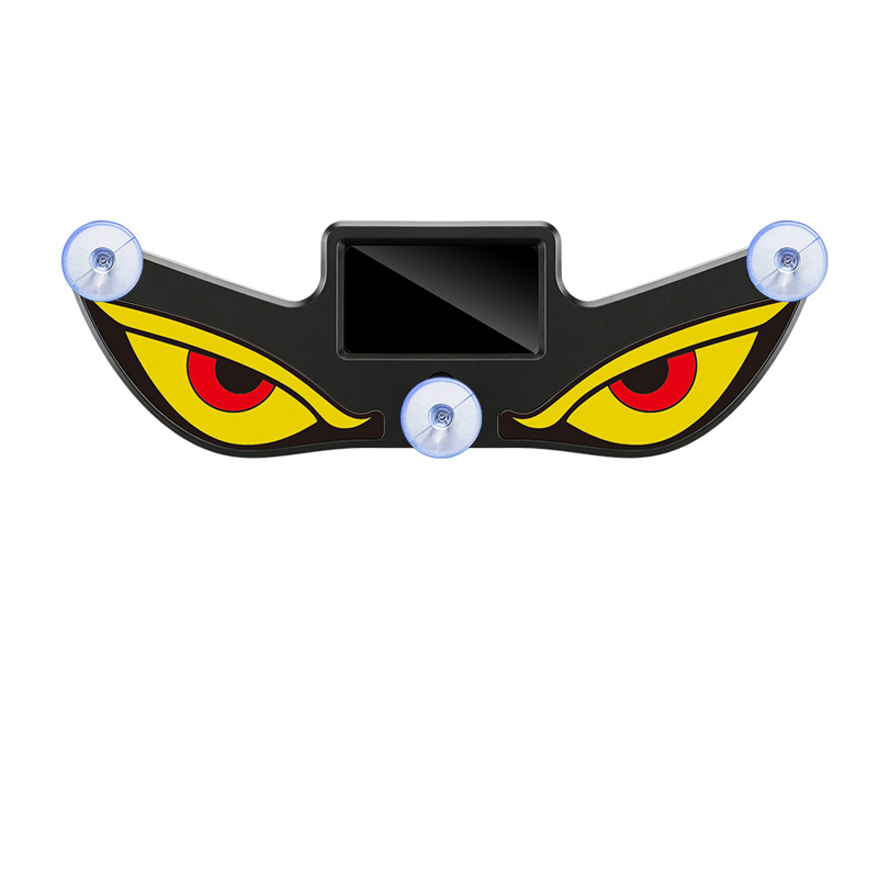 📢📢40% OFF !! ⏰Solar Powered Devil's Eye LED Car Warning Light