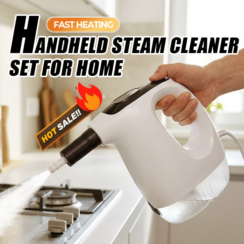Fast Heating Handheld Steam Cleaner Set for Home