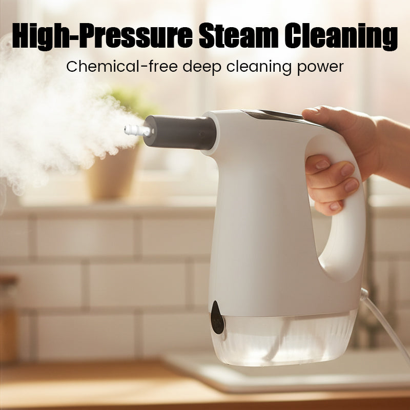 Fast Heating Handheld Steam Cleaner Set for Home