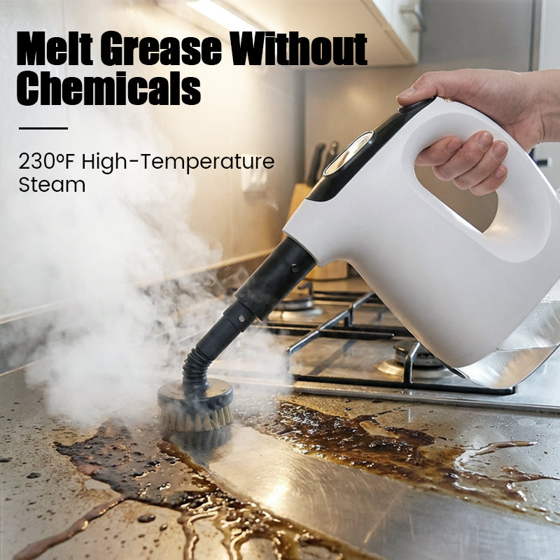 Fast Heating Handheld Steam Cleaner Set for Home