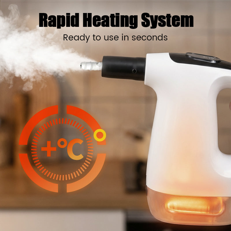 Fast Heating Handheld Steam Cleaner Set for Home