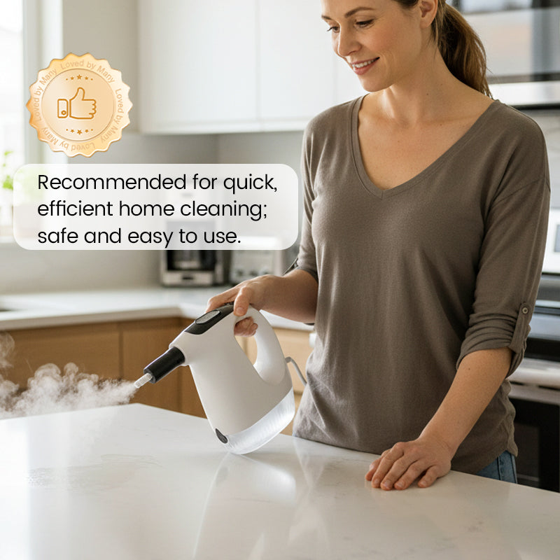 Fast Heating Handheld Steam Cleaner Set for Home