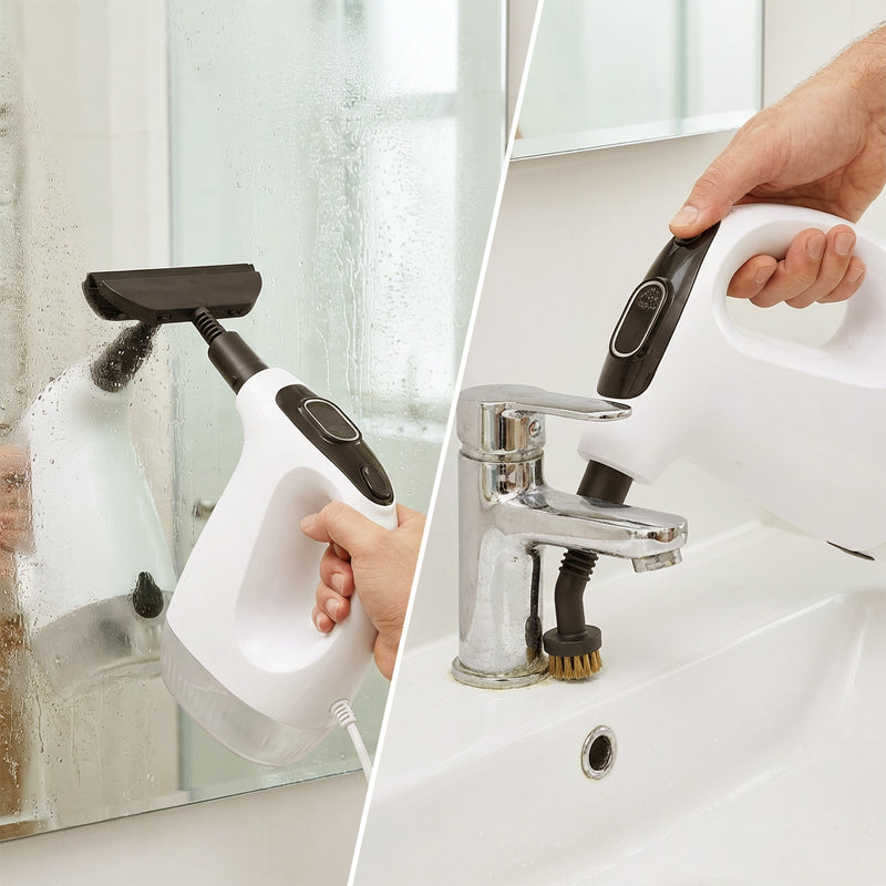 Fast Heating Handheld Steam Cleaner Set for Home