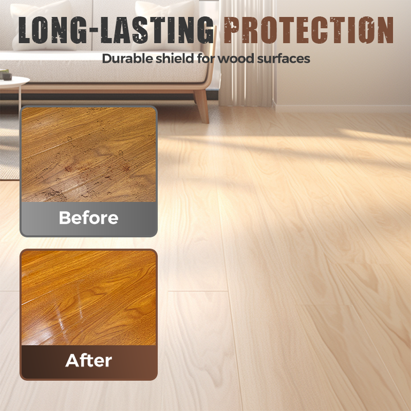 🌟Buy 2 Get 1 Free🌳Wood Floor Cleaner & Polish Restorer