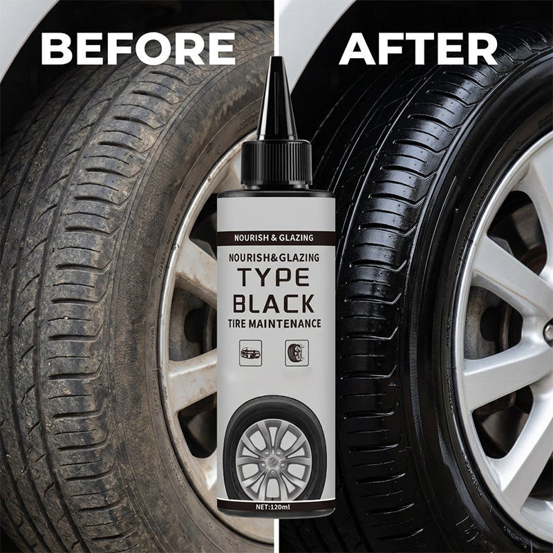 🛞✨ 50% OFF! Tire and plastic care – shine and protection against aging and UV rays 🛞✨