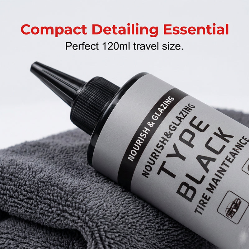 🛞✨ 50% OFF! Tire and plastic care – shine and protection against aging and UV rays 🛞✨