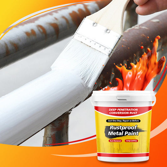 🔥Limited Time Promotion 50% OFF🔥Car Rust Removal and Repainting， Rustproof Metal Paint