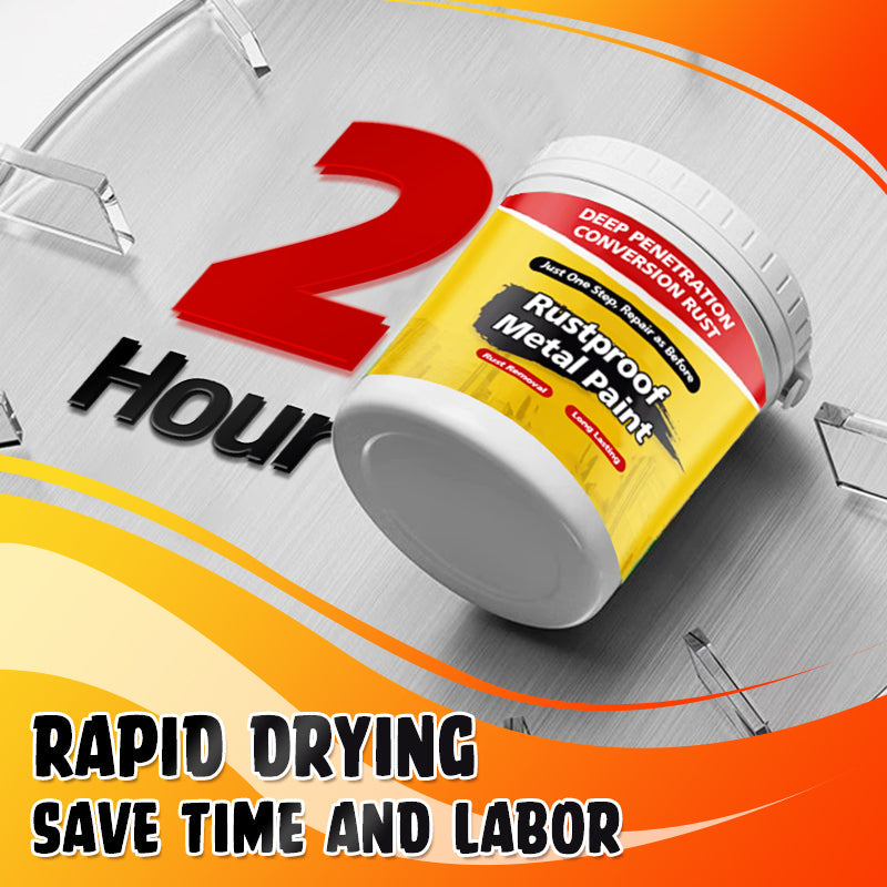 🔥Limited Time Promotion 50% OFF🔥Car Rust Removal and Repainting， Rustproof Metal Paint