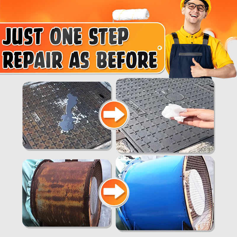 🔥Limited Time Promotion 50% OFF🔥Car Rust Removal and Repainting， Rustproof Metal Paint