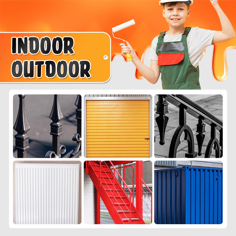 🔥Limited Time Promotion 50% OFF🔥Car Rust Removal and Repainting， Rustproof Metal Paint
